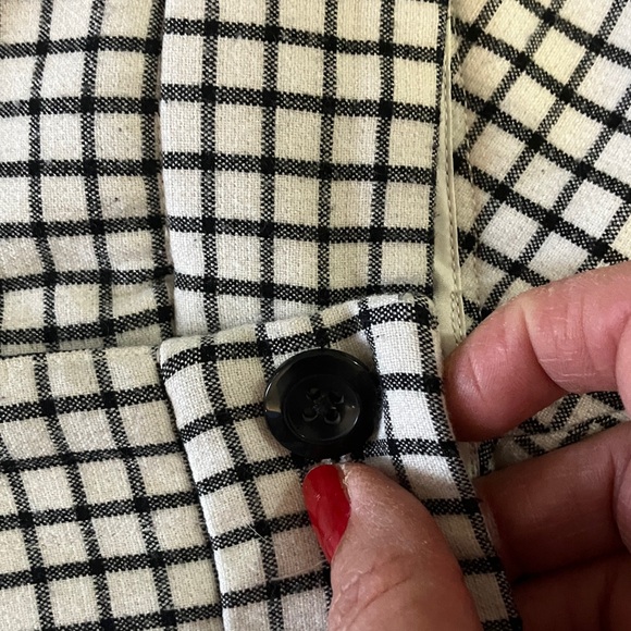 CAbi Black and White Patterned Garment - Picture 4 of 8